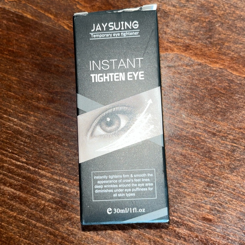 Temporary Eye Bags Tightener NWT